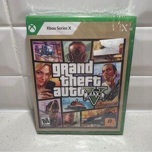Series X Grand Theft Auto V New